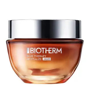 Blue Therapy Amber Algae Revitalize Κρέμα Νύχτας 50Ml Biotherm Πρόσωπο Ενυδατωση - Αντιγηρανση Αντιγήρανση