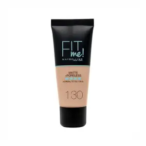 Maybelline Fit Me Matte + Poreless Foundation 30Ml 130 - Buff Beige