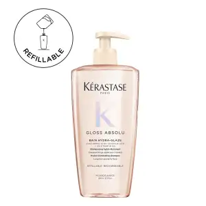 Gloss Absolu Bain Hydra-Glaze Σαμπουάν για Λεία Λαμπερά Μαλλιά 500Ml Kerastase μαλλιά Ενυδατωση - Θρεψη