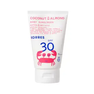 Korres Coconut Almond Baby Sunscreen Spf30 100Ml