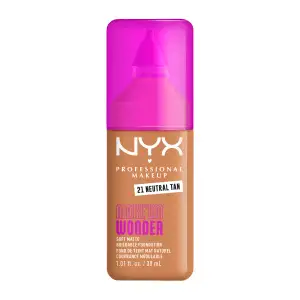 Wonder Foundation 30Ml Nyx Professional Makeup Μακιγιαζ Καλυψη - Make Up