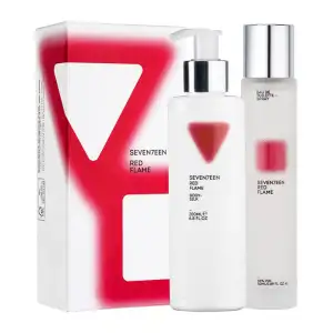 Red Flame Set Body Silk 200Ml Eau De Toilette 50Ml Seventeen αρώματα γυναικεία