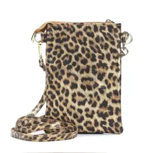 Δερμάτινη Θήκη Κινητού - Λεοπάρ My Own αξεσουάρ Τσάντες-Πορτοφόλια