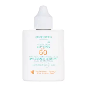 City Shade Spf50 35Ml Seventeen Πρόσωπο Αντιηλιακη Προστασια Κρέμα Αντιηλιακής Προστασίας