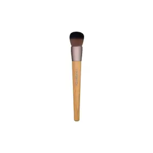 Foundation Brush Bamboo Handle Seventeen Μακιγιαζ αξεσουάρ Πινέλα