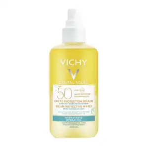 Vichy Capital Soleil Protective Water Hydrating Spf50 200Ml