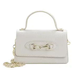 Δερμάτινο Τσαντάκι Χειρός - Μπεζ My Own αξεσουάρ Τσάντες-Πορτοφόλια