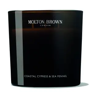 Coastal Cypress Sea Fennel Luxury Candle 600Gr Molton Brown αρώματα για το Σπιτι Κεριά