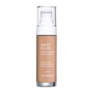 Matt Plus Liquid Foundation Spf20 30Ml Seventeen Μακιγιαζ Καλυψη - Make Up