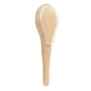 Michel Mercier Wooden Detangling Brush For Fine Hair