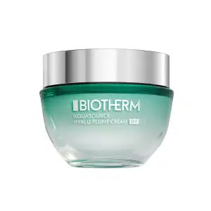 Biotherm Aquasource Hyalu Plump Cream Spf30 50Ml