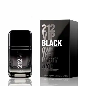 212 Vip Black Eau De Parfum 50Ml Carolina Herrera ανδρικά αρώματα