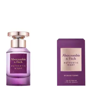 Authentic Night Women Eau De Parfum Abercrombie & Fitch αρώματα γυναικεία