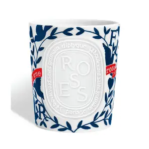 Diptyque Valentines Limited Edition Roses Scented Candle 600Gr