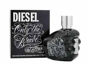 Only The Brave Tattoo Eau De Toilette 50Ml Diesel αρώματα ανδρικά