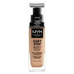 Can&Apos T Stop Won&Apos Full Coverage Foundation 30Ml Nyx Professional Makeup Μακιγιαζ Καλυψη - Make Up