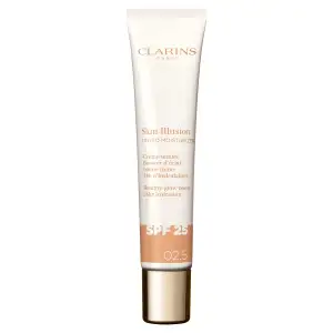 Clarins Skin Illusion Tinted Moisturizer Spf25 02