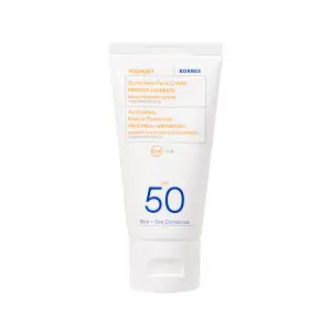 Korres Γιαουρτι Αντηλιακη Κρεμα Προσώπου Spf50 50Ml