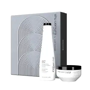 Limited Edition Set Izumi Tonic για Ενδυνάμωση Πύκνωση Shu Uemura μαλλιά Επαγγελματικα Προϊοντα Μάσκες Μαλλιών