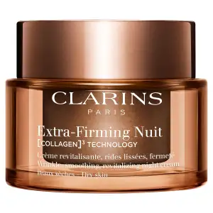 Clarins - Extra-Firming Night Cream Dry Skin Συσφικτική Κρέμα Νύχτας για Ξηρή Επιδερμίδα Πρόσωπο Αγορά με Βάση Την Ανάγκη Σύσφιξη & Ανόρθωση