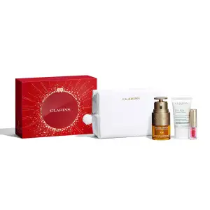 Double Serum Eye Set Clarins Πρόσωπο Ματια - Λαιμος Χειλη