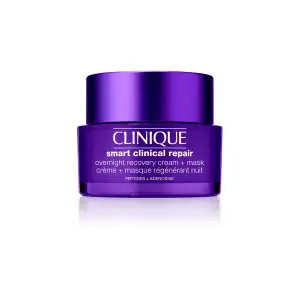 Clinique Smart Clinical Repair™ Overnight Recovery Cream + Mask 50Ml Πρόσωπο Ενυδατωση - Αντιγηρανση Κρέμα Νύχτας