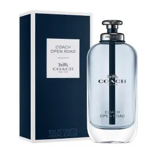 Coach Open Road Eau De Toilette 100Ml