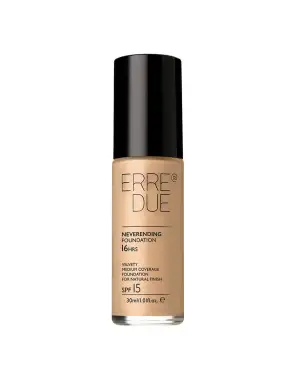 Neverending Foundation 16Hrs 30Ml Erre Due Μακιγιαζ Καλυψη - Make Up