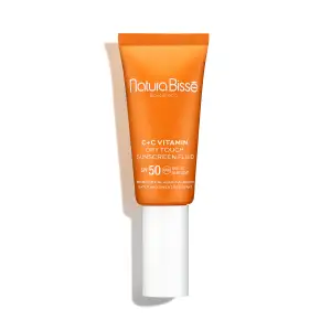 Natura Bissé C+C Spf 50 Dry Touch Sunscreen Fluid Συσφικτικο Αντιηλιακο Προσώπου 30Ml