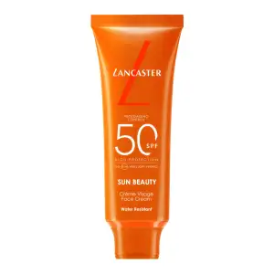 Lancaster - Sun Beauty Face Cream Spf50 Πρόσωπο Αντηλιακή Προστασία Αντηλιακό
