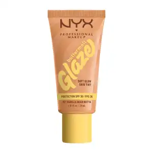 Buttermelt Glaze Soft Glow Skin Tint + Spf30 30Ml Nyx Professional Makeup Μακιγιαζ Καλυψη Foundation - Make Up