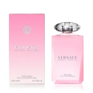 Bright Crystal Bath Shower Gel 200Ml Versace Σωμα Ενυδατωση - Καθαρισμος Αφρόλουτρο