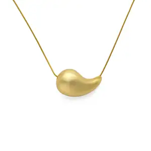 Μενταγιόν Σταγόνα Επίχρυσο Power Of Symbol αξεσουάρ Κολιέ