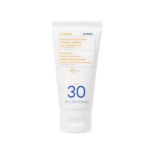 Korres Γιαουρτι Αντηλιακη Κρεμα Προσώπου Spf 30 50Ml