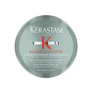 Genesis Homme Cire D&Apos Epaisseur Τexturisante για Άμεση Πύκνωση 75Ml Kerastase μαλλιά Styling Κερί & Πηλός Γλυπτικής