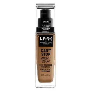 Can&Apos T Stop Won&Apos Full Coverage Foundation 30Ml Nyx Professional Makeup Μακιγιαζ Καλυψη - Make Up