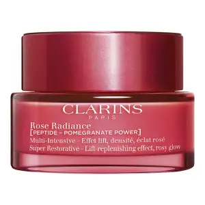 Rose Radiance Cream All Skin Types 50Ml Clarins Πρόσωπο Ενυδατωση - Αντιγηρανση Κρέμα Ημέρας