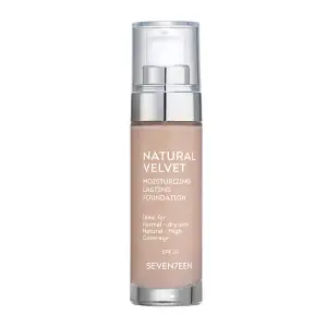 Natural Velvet Longlasting Matte Foundation 30Ml Seventeen Μακιγιαζ Καλυψη - Make Up