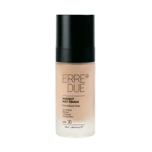 Perfect Mat Touch Foundation 30Ml Erre Due Μακιγιαζ Καλυψη - Make Up