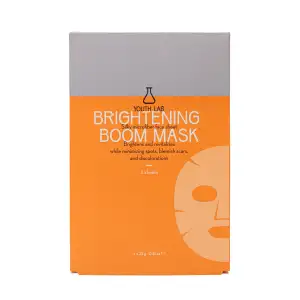 Youth Lab Brightening Boom Mask Vit C