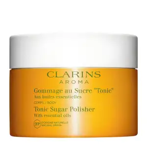 Tonic Scrub 250Gr Clarins Σωμα Ενυδατωση - Καθαρισμος Καθαρισμού Σώματος