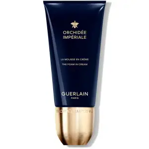 Guerlain - Orchidée Impériale The Foam In Cream Πρόσωπο Καθαρισμός & Ντεμακιγιάζ Λοσιόν