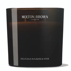 Delicious Rhubarb Rose Luxury Candle 600Gr Molton Brown αρώματα για το Σπιτι Κεριά