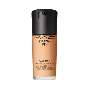 Mac Studio Fix Fluid Spf 15 24Hr Matte Foundation + Oil Control 30Ml Nc35​