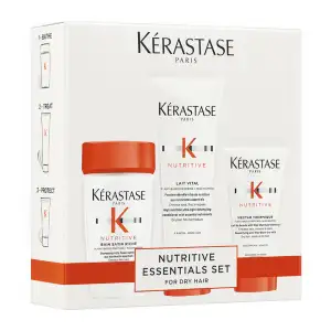 Kérastase - Nutritive Essentials Set Σετ Περιποίησης για Ξηρά Μαλλιά Προϊόντων Minis