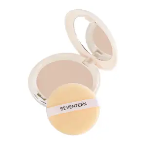 Natural Silky Compact Powder 12Gr Seventeen Μακιγιαζ Καλυψη Πούδρες