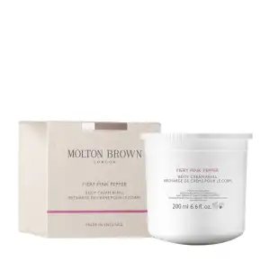 Molton Brown Pink Pepper Body Cream Refill 200Ml