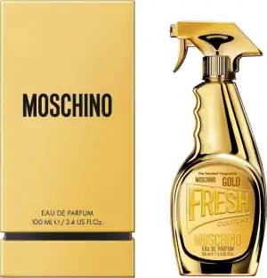 Fresh Couture Gold Eau De Parfum Moschino αρώματα γυναικεία