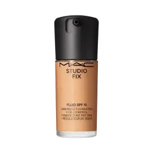 Studio Fix Fluid Spf15 24Hr Matte Foundation + Oil Control 30Ml Mac Μακιγιαζ Καλυψη - Make Up