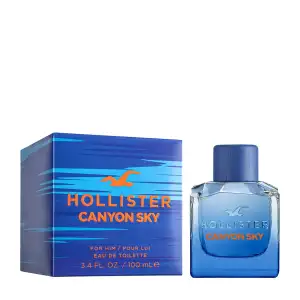 Canyon Sky Him Eau De Toilette Hollister αρώματα ανδρικά